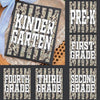 Camo Strip Prek- Fourth Grade