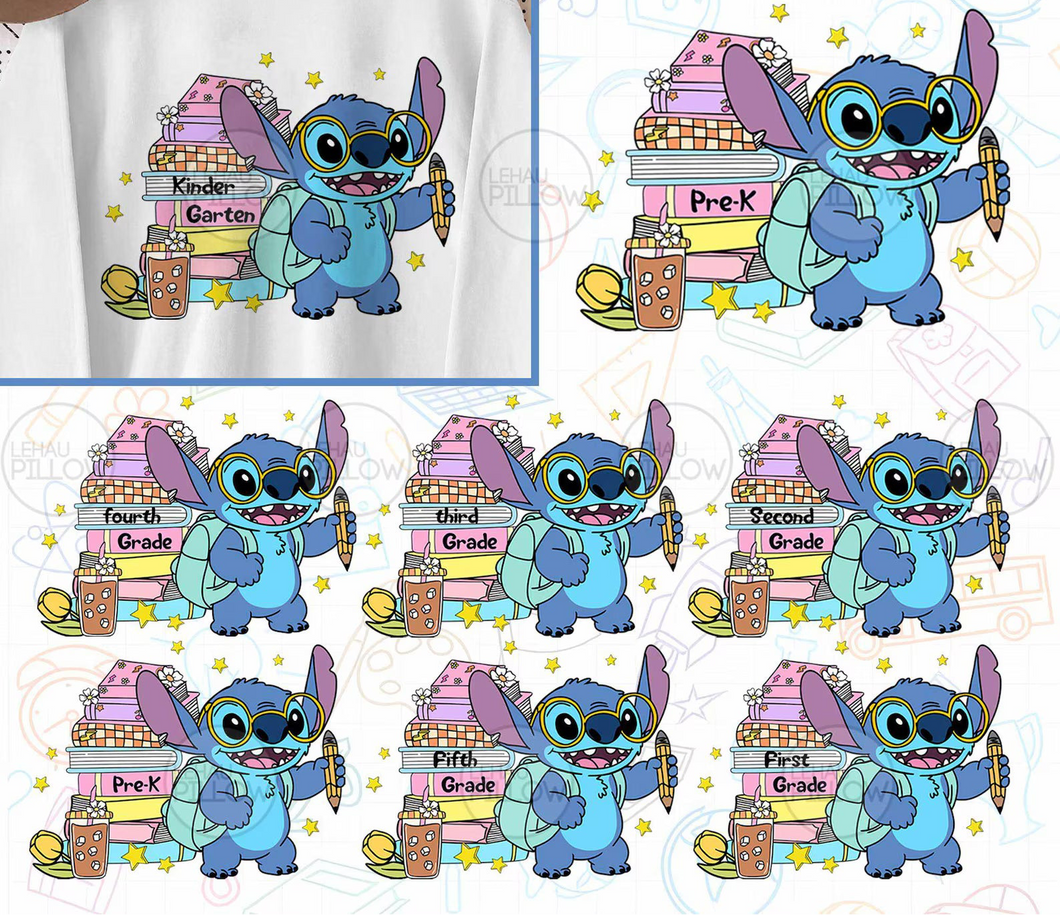 Stitch PreK-Fifth