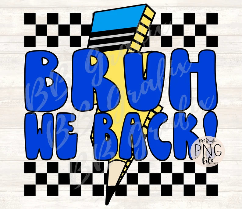 BRUH WE BACK!