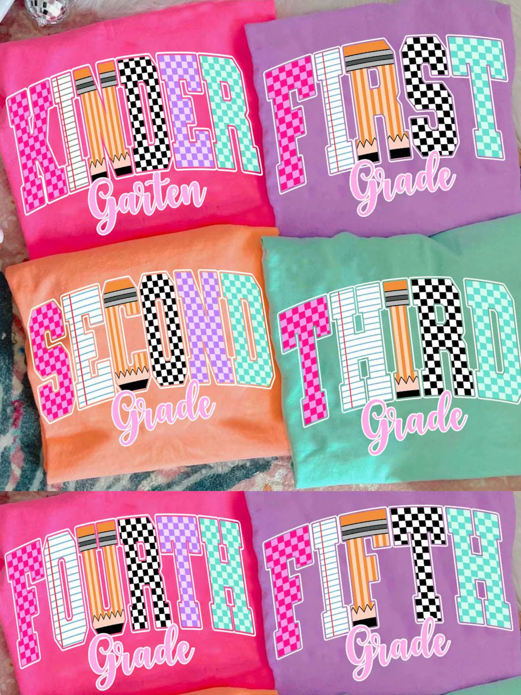 Checker Kindergarten - Fifth Grade
