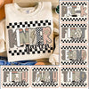 Checkered Camo Prek - Fifth grade