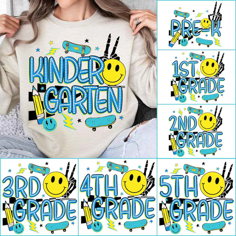 Back to school prek-5th grade