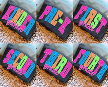 Load image into Gallery viewer, Neon Pre-k - Eighth Grade
