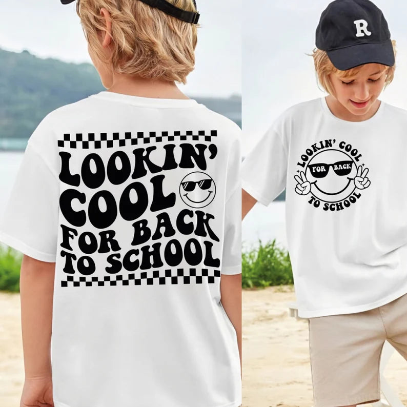 Looking cool for back to school