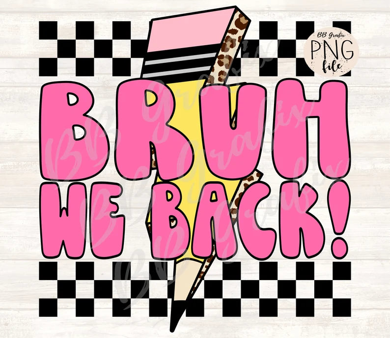 BRUH WE BACK!