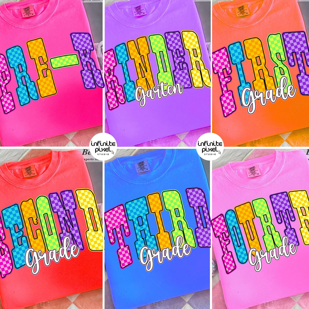 Checker PreK - Fourth Grade