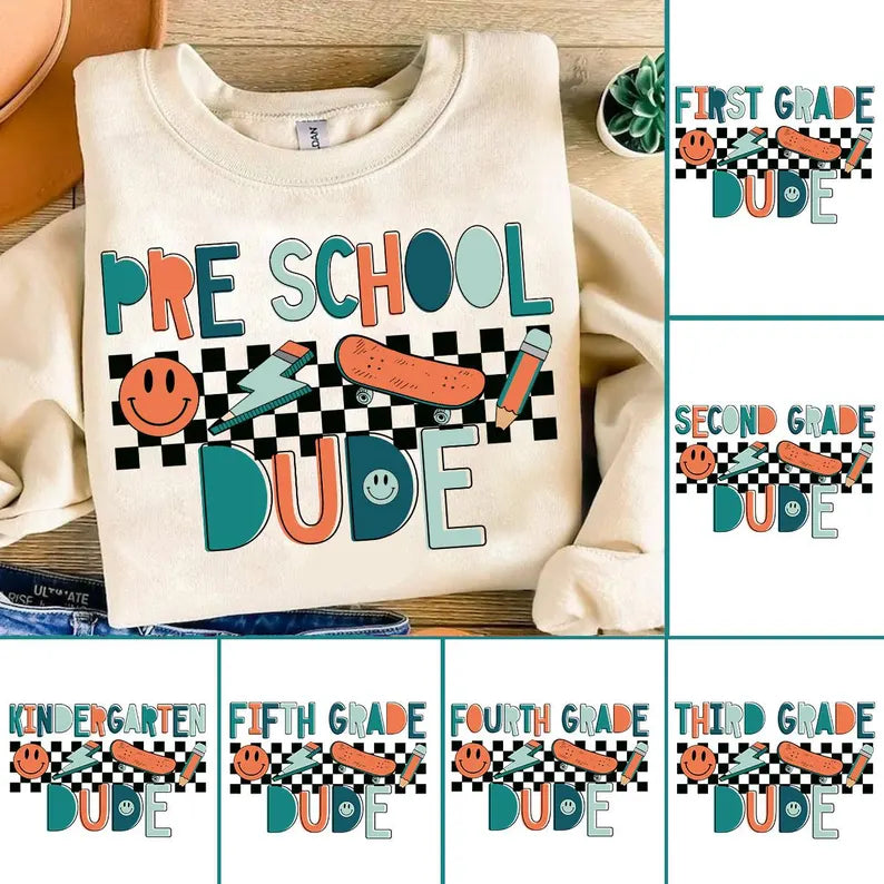 Retro Preschool-5th grade